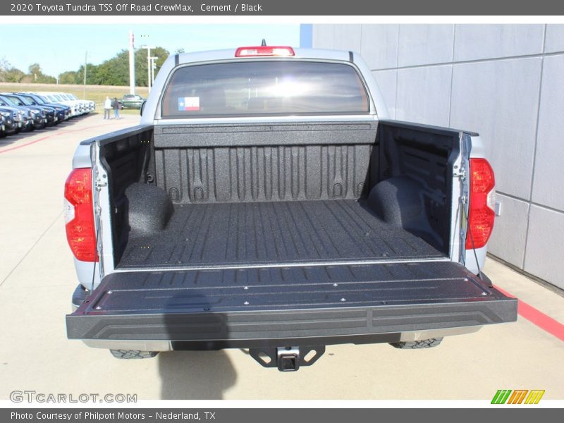 Cement / Black 2020 Toyota Tundra TSS Off Road CrewMax