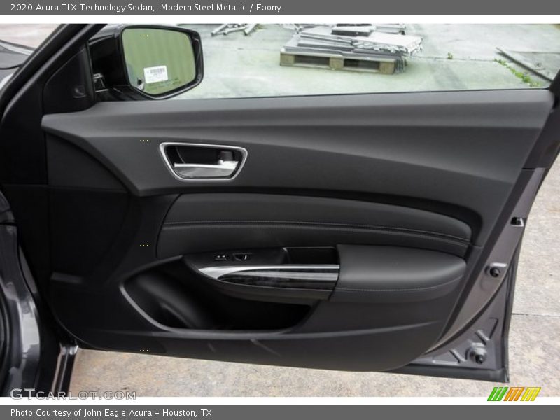 Modern Steel Metallic / Ebony 2020 Acura TLX Technology Sedan