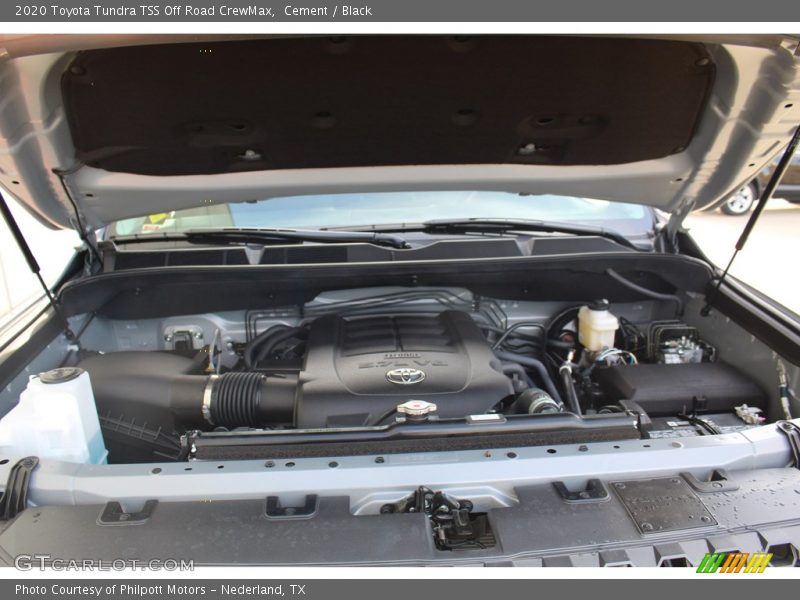 Cement / Black 2020 Toyota Tundra TSS Off Road CrewMax