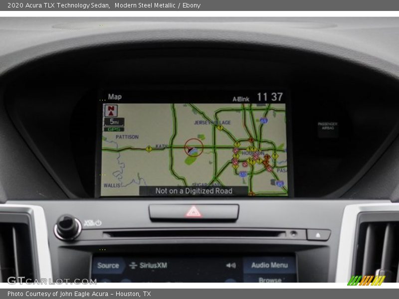 Modern Steel Metallic / Ebony 2020 Acura TLX Technology Sedan