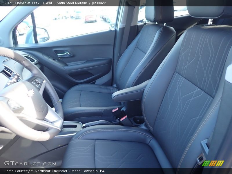 Satin Steel Metallic / Jet Black 2020 Chevrolet Trax LT AWD