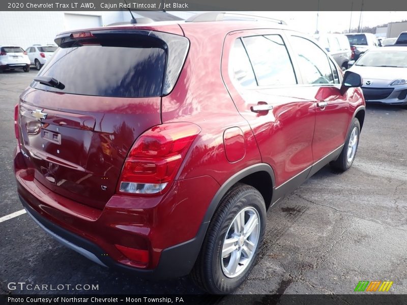 Cajun Red Tintcoat / Jet Black 2020 Chevrolet Trax LT AWD