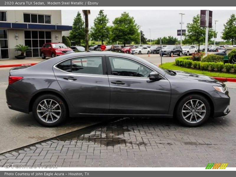Modern Steel Metallic / Ebony 2020 Acura TLX Sedan