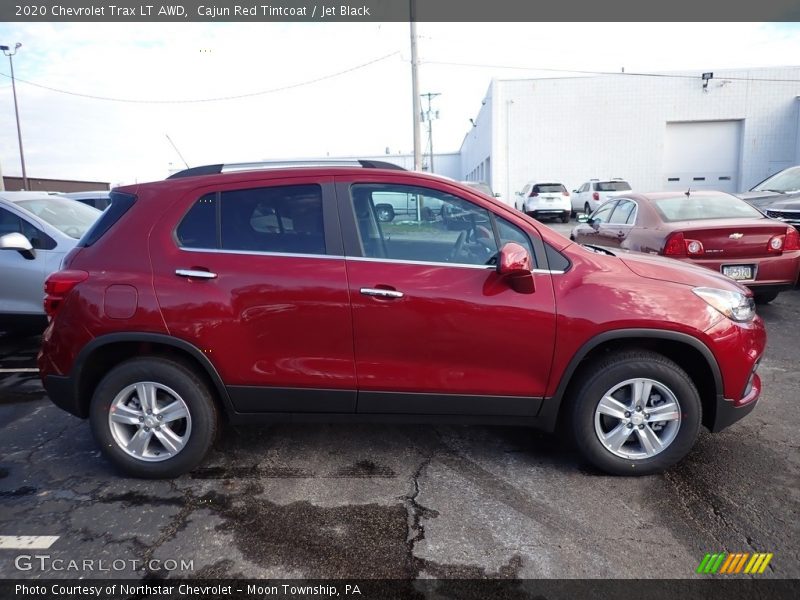 Cajun Red Tintcoat / Jet Black 2020 Chevrolet Trax LT AWD