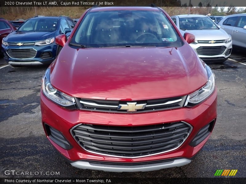 Cajun Red Tintcoat / Jet Black 2020 Chevrolet Trax LT AWD