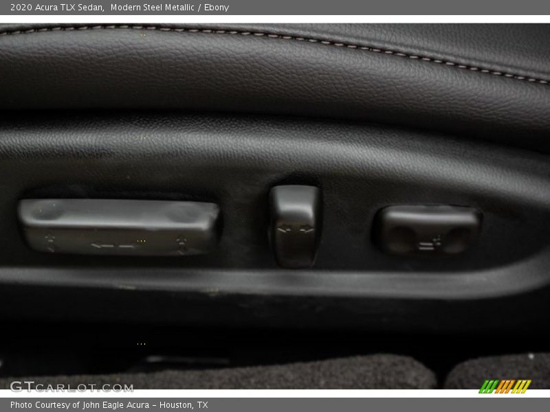 Modern Steel Metallic / Ebony 2020 Acura TLX Sedan