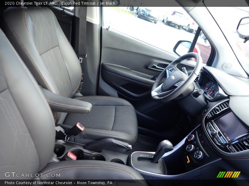 Cajun Red Tintcoat / Jet Black 2020 Chevrolet Trax LT AWD