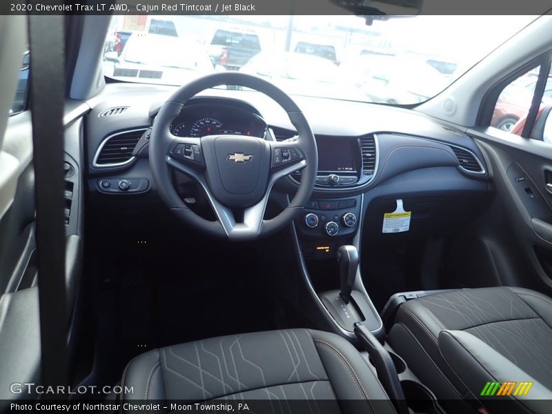 Cajun Red Tintcoat / Jet Black 2020 Chevrolet Trax LT AWD
