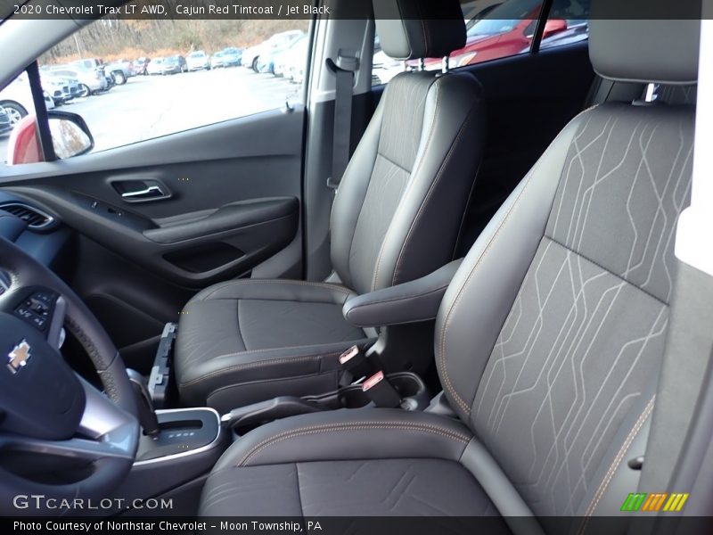 Cajun Red Tintcoat / Jet Black 2020 Chevrolet Trax LT AWD