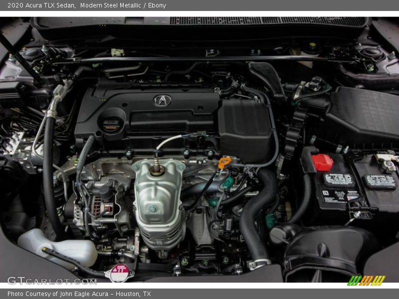 Modern Steel Metallic / Ebony 2020 Acura TLX Sedan