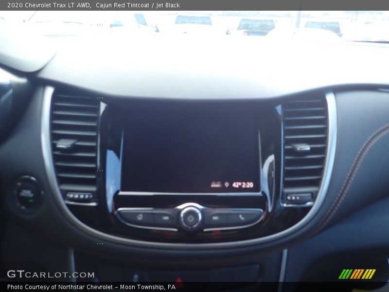 Cajun Red Tintcoat / Jet Black 2020 Chevrolet Trax LT AWD