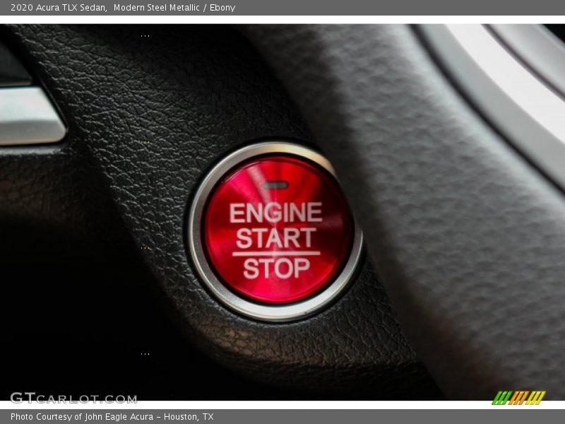 Modern Steel Metallic / Ebony 2020 Acura TLX Sedan