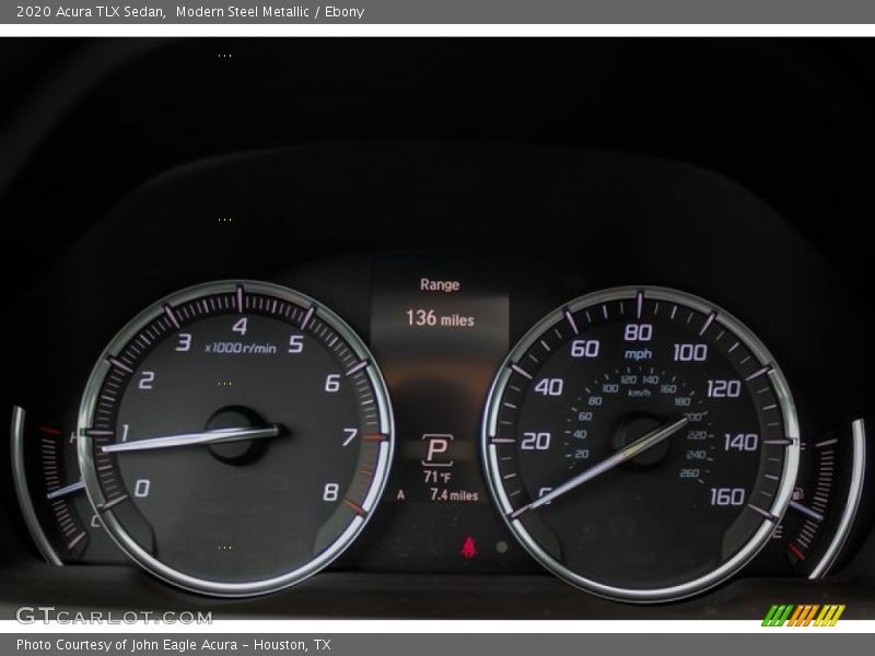 Modern Steel Metallic / Ebony 2020 Acura TLX Sedan