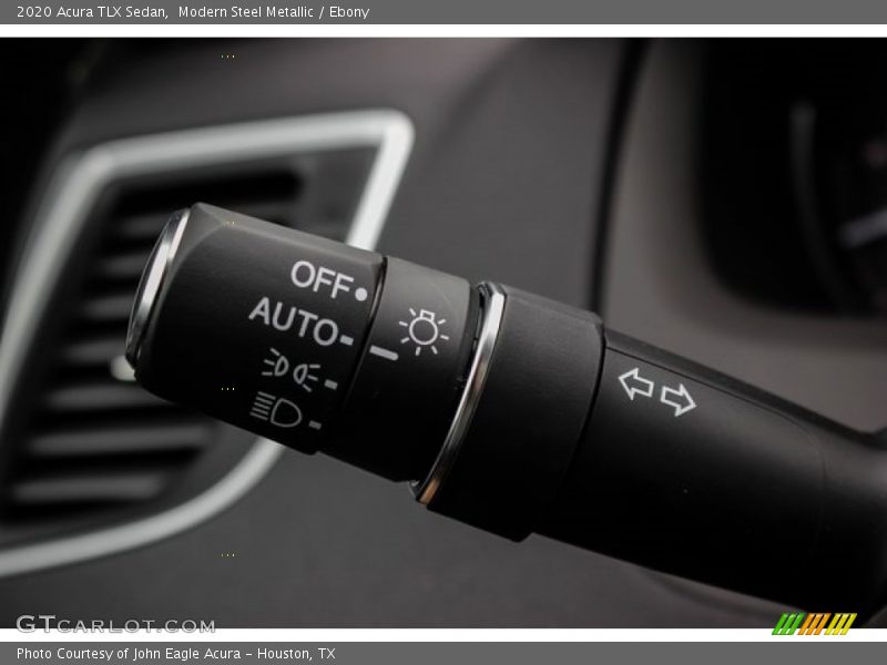 Modern Steel Metallic / Ebony 2020 Acura TLX Sedan
