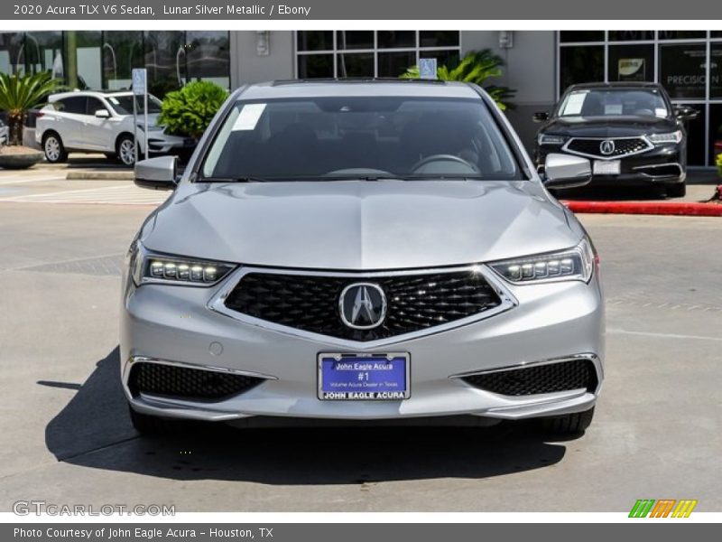 Lunar Silver Metallic / Ebony 2020 Acura TLX V6 Sedan
