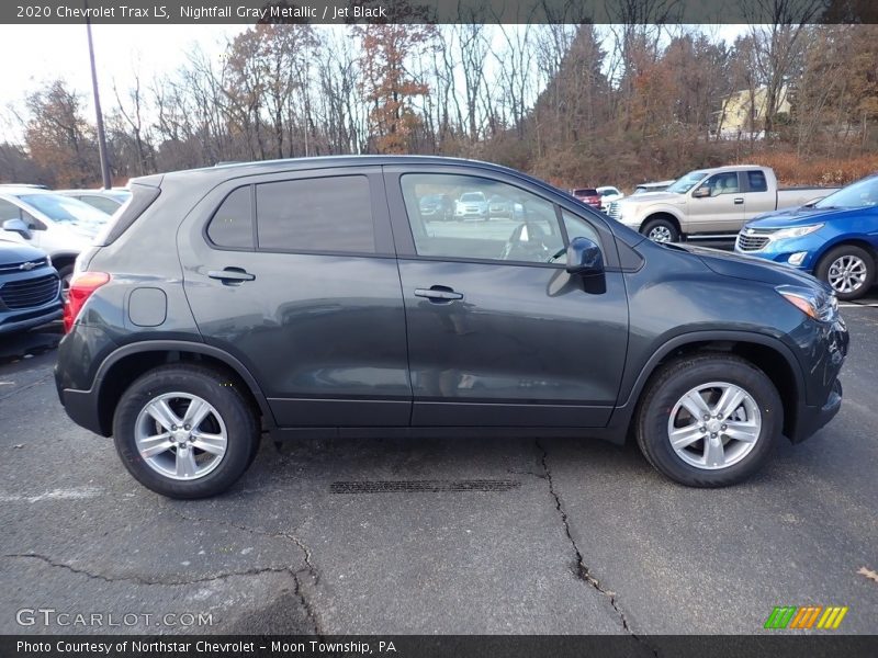 Nightfall Gray Metallic / Jet Black 2020 Chevrolet Trax LS