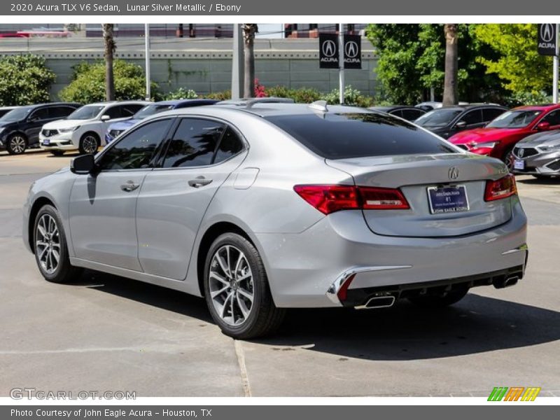 Lunar Silver Metallic / Ebony 2020 Acura TLX V6 Sedan