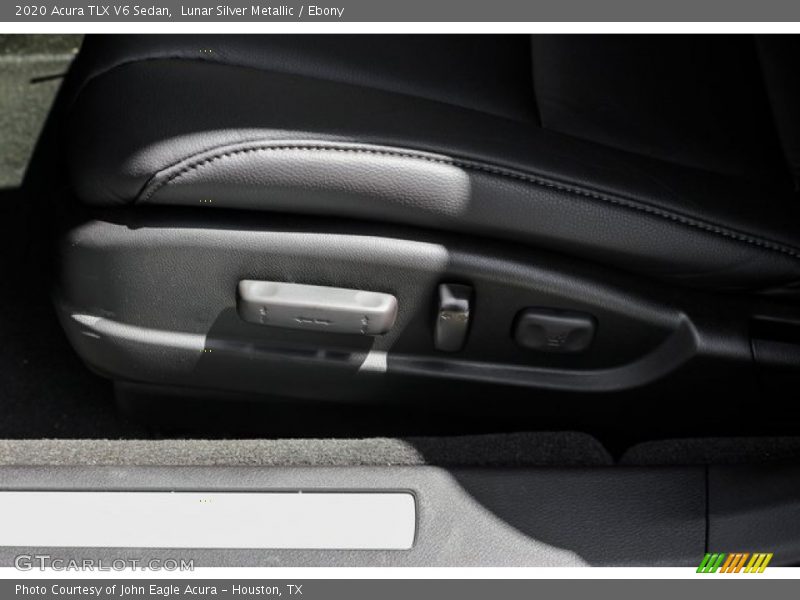 Lunar Silver Metallic / Ebony 2020 Acura TLX V6 Sedan