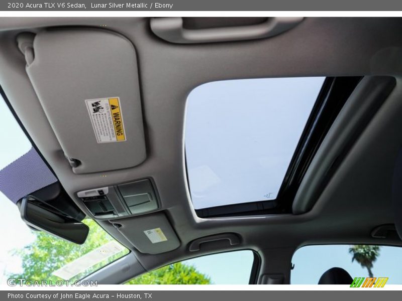 Lunar Silver Metallic / Ebony 2020 Acura TLX V6 Sedan