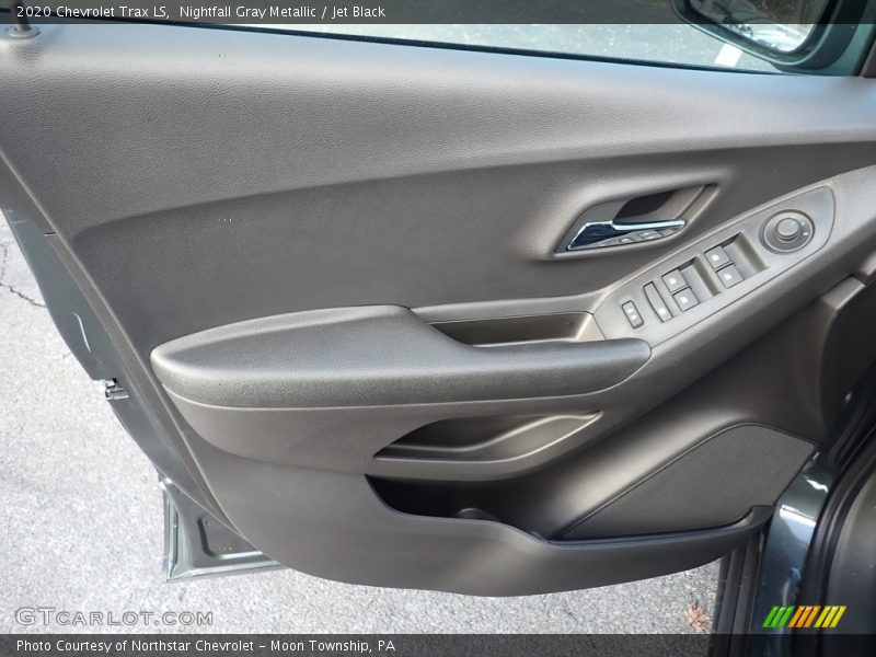 Nightfall Gray Metallic / Jet Black 2020 Chevrolet Trax LS