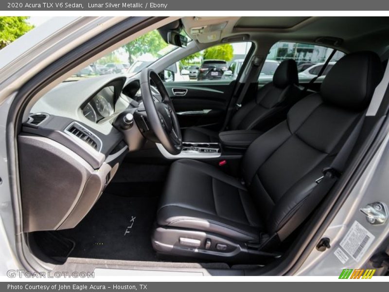 Lunar Silver Metallic / Ebony 2020 Acura TLX V6 Sedan