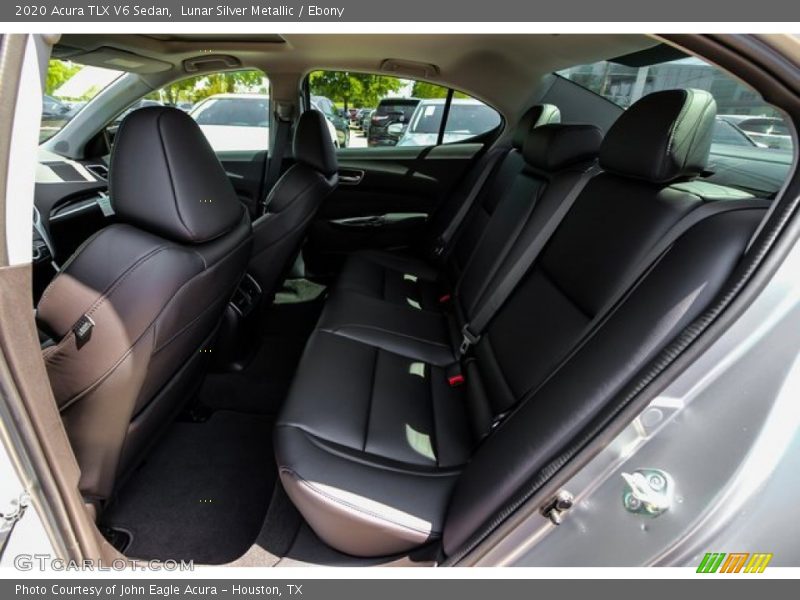 Lunar Silver Metallic / Ebony 2020 Acura TLX V6 Sedan