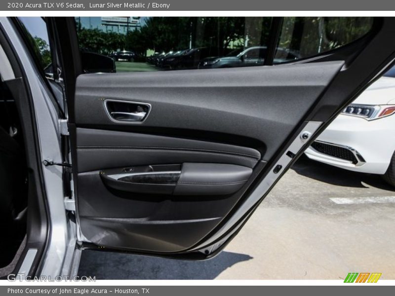 Lunar Silver Metallic / Ebony 2020 Acura TLX V6 Sedan