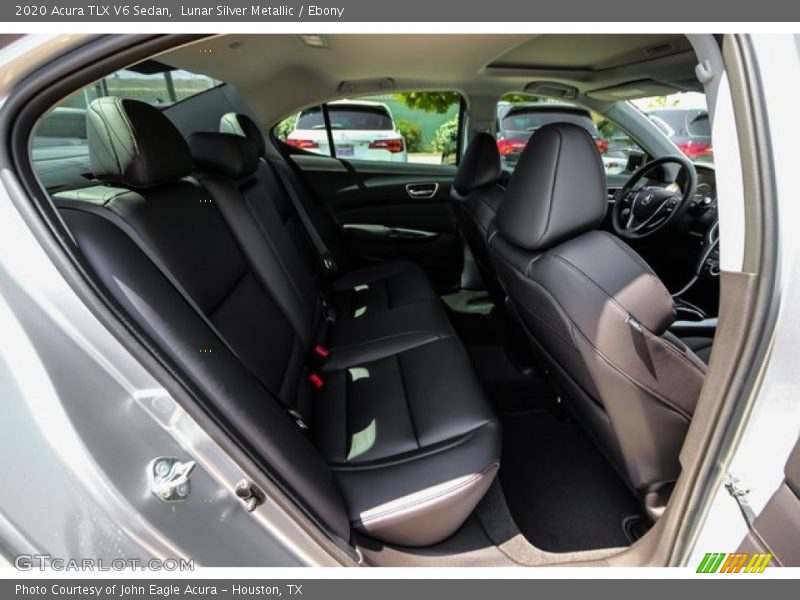 Lunar Silver Metallic / Ebony 2020 Acura TLX V6 Sedan