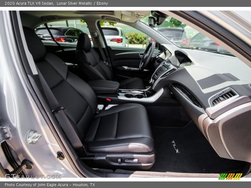Lunar Silver Metallic / Ebony 2020 Acura TLX V6 Sedan