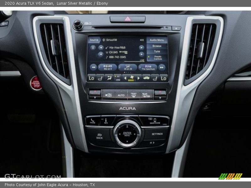 Lunar Silver Metallic / Ebony 2020 Acura TLX V6 Sedan