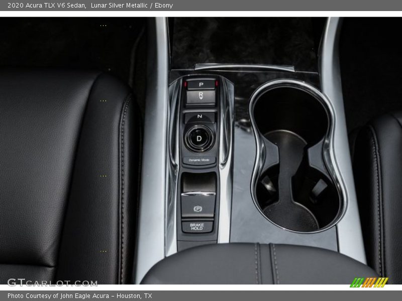 Lunar Silver Metallic / Ebony 2020 Acura TLX V6 Sedan
