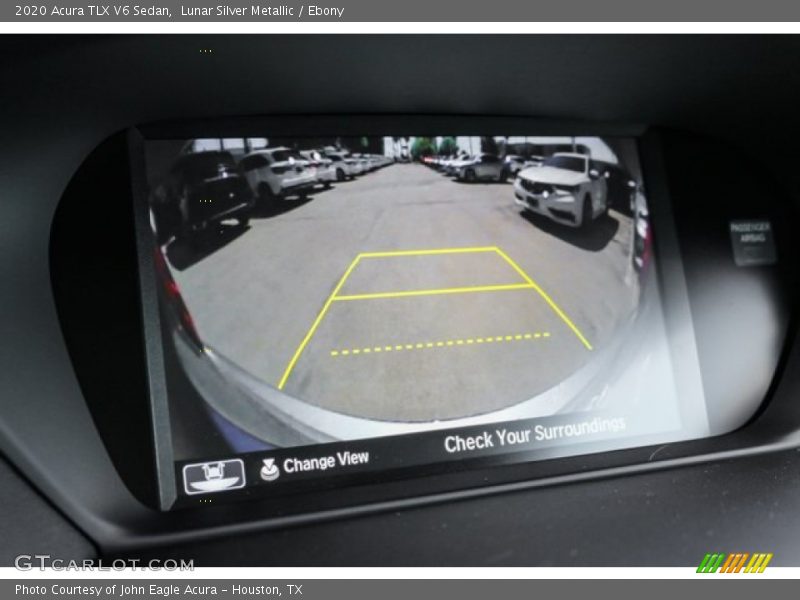Lunar Silver Metallic / Ebony 2020 Acura TLX V6 Sedan