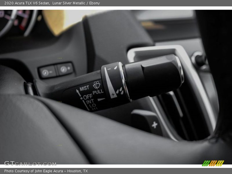 Lunar Silver Metallic / Ebony 2020 Acura TLX V6 Sedan