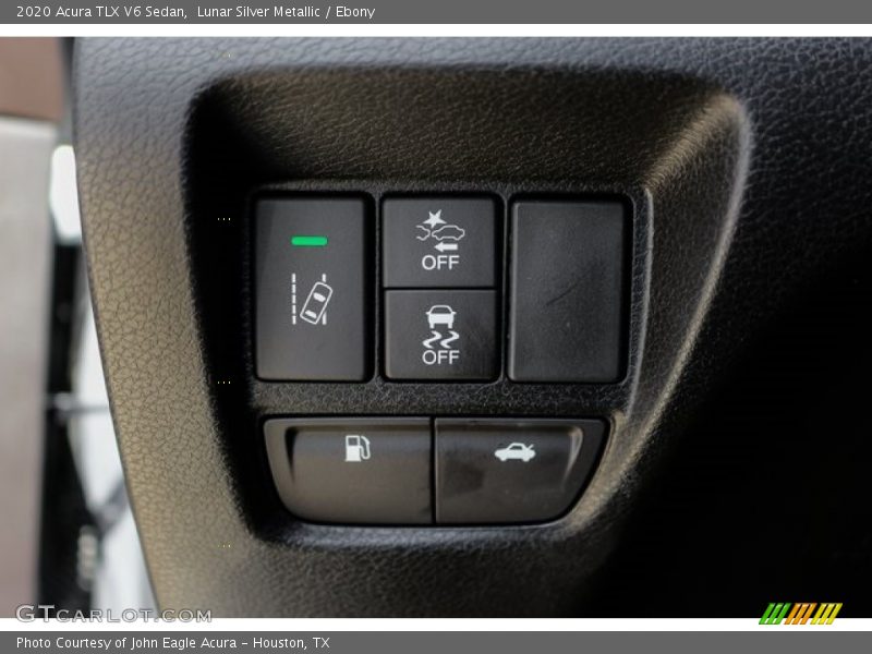 Lunar Silver Metallic / Ebony 2020 Acura TLX V6 Sedan