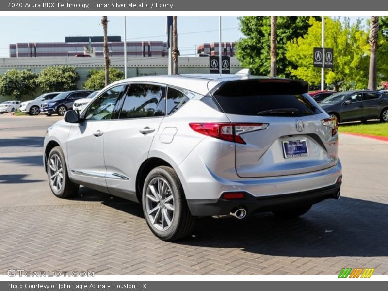 Lunar Silver Metallic / Ebony 2020 Acura RDX Technology