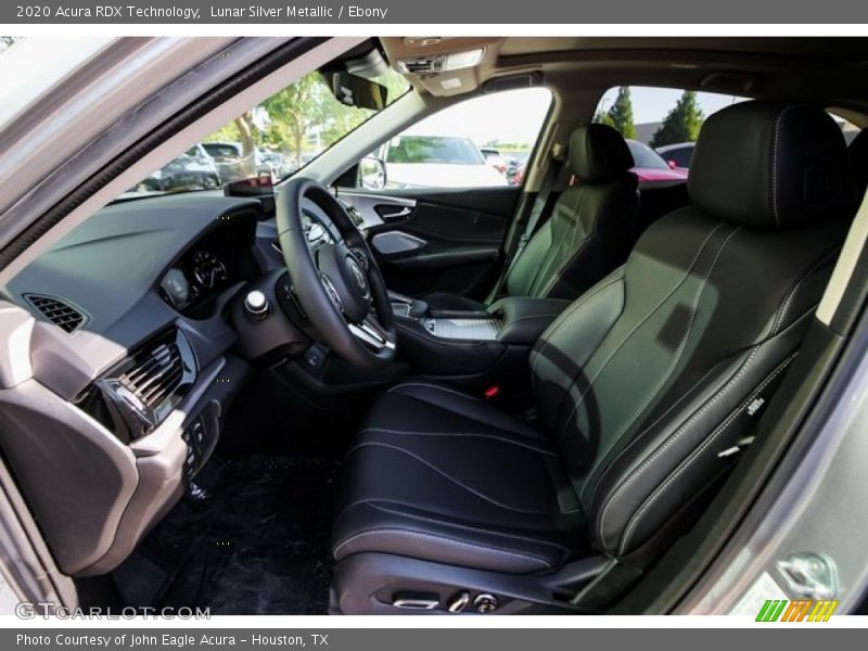 Lunar Silver Metallic / Ebony 2020 Acura RDX Technology