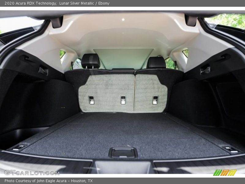 Lunar Silver Metallic / Ebony 2020 Acura RDX Technology
