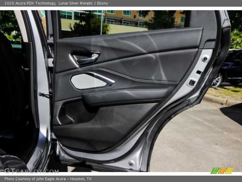 Lunar Silver Metallic / Ebony 2020 Acura RDX Technology