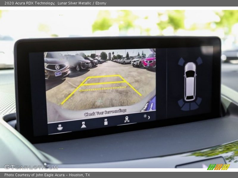 Lunar Silver Metallic / Ebony 2020 Acura RDX Technology