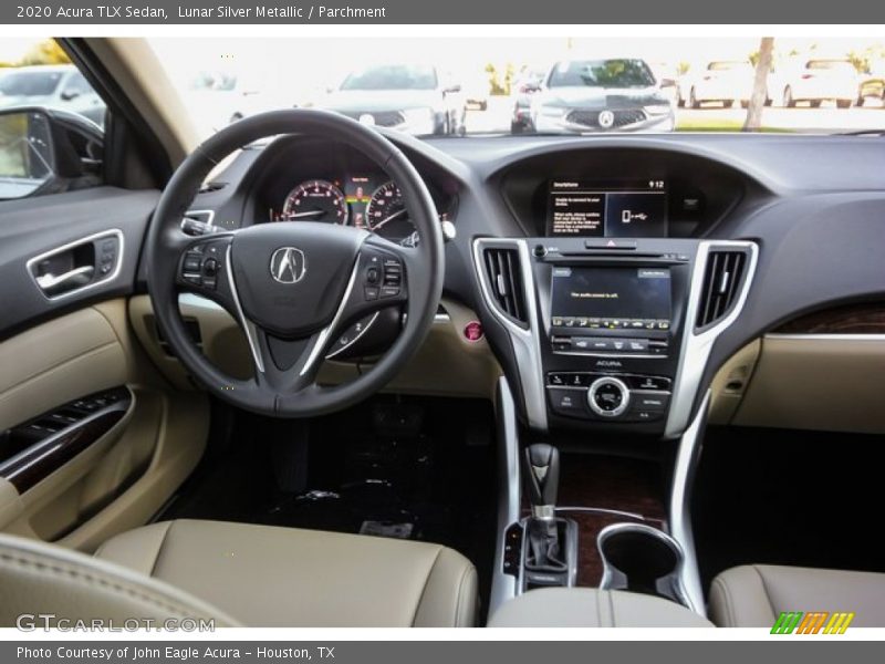 Lunar Silver Metallic / Parchment 2020 Acura TLX Sedan