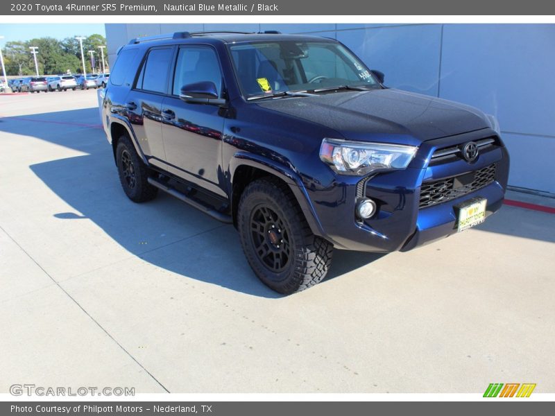 Nautical Blue Metallic / Black 2020 Toyota 4Runner SR5 Premium