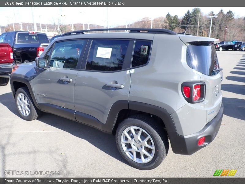 Granite Crystal Metallic / Black 2020 Jeep Renegade Latitude 4x4