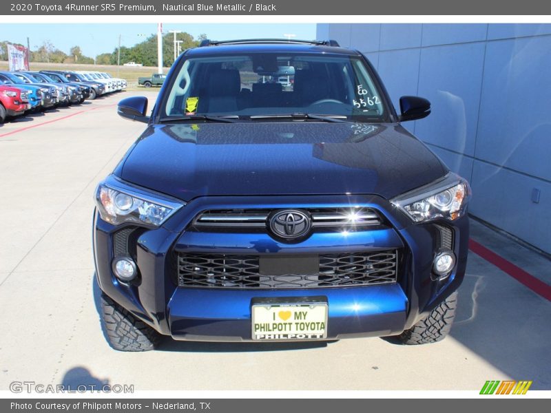Nautical Blue Metallic / Black 2020 Toyota 4Runner SR5 Premium