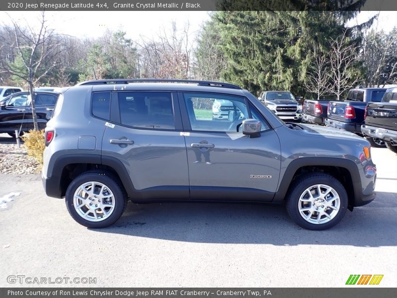 Granite Crystal Metallic / Black 2020 Jeep Renegade Latitude 4x4