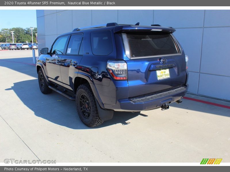 Nautical Blue Metallic / Black 2020 Toyota 4Runner SR5 Premium