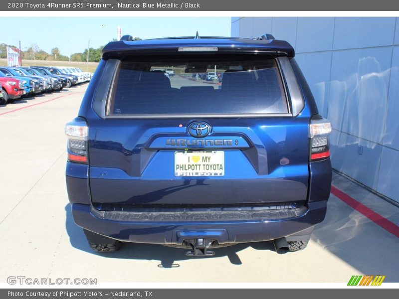 Nautical Blue Metallic / Black 2020 Toyota 4Runner SR5 Premium