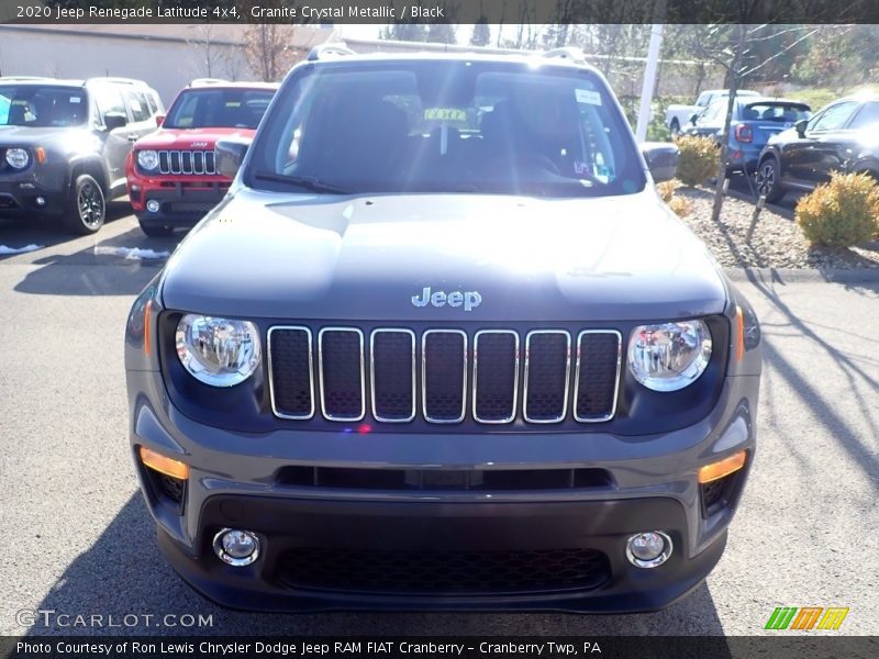 Granite Crystal Metallic / Black 2020 Jeep Renegade Latitude 4x4