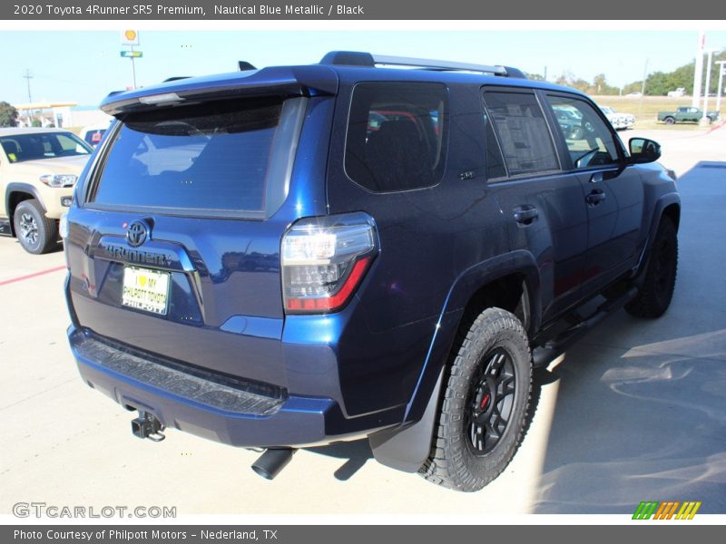 Nautical Blue Metallic / Black 2020 Toyota 4Runner SR5 Premium