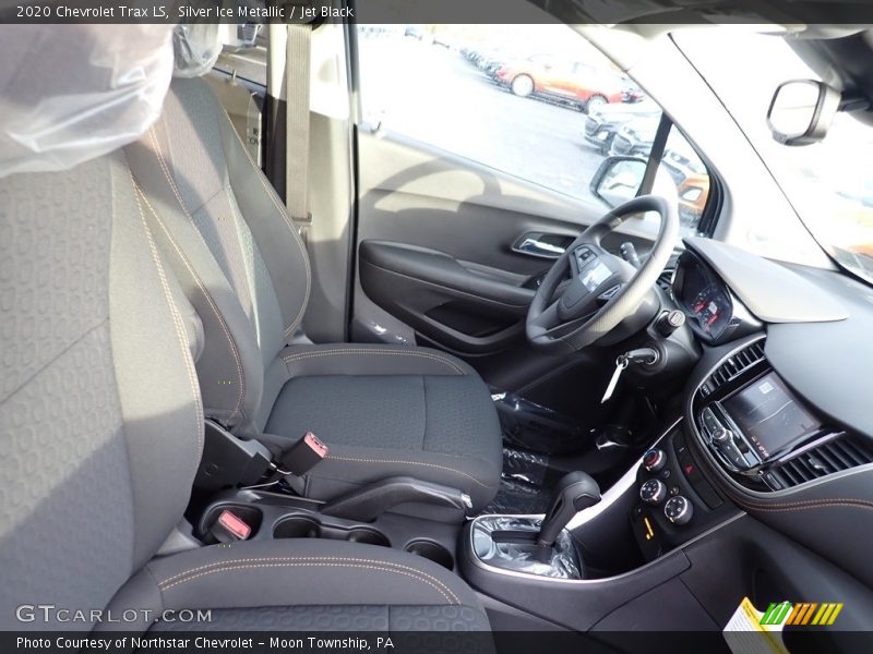 Silver Ice Metallic / Jet Black 2020 Chevrolet Trax LS