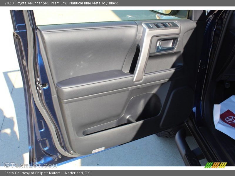 Nautical Blue Metallic / Black 2020 Toyota 4Runner SR5 Premium